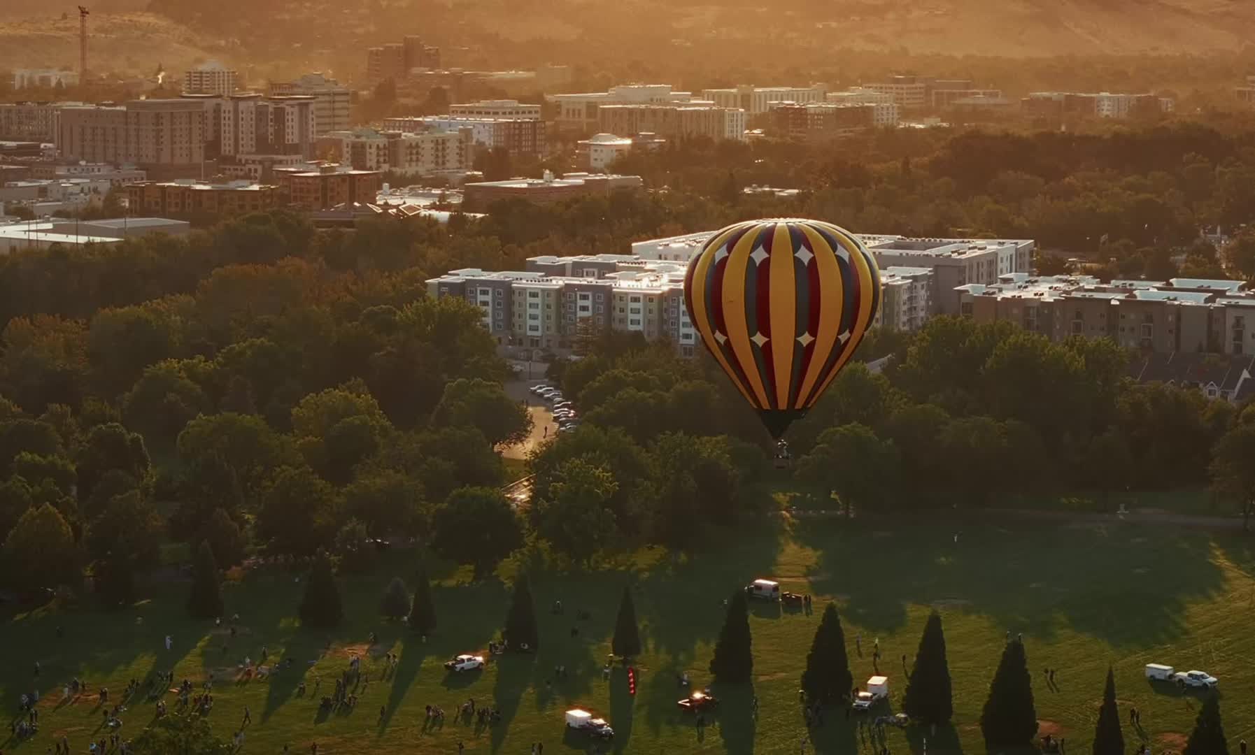 Fifty Balloons Over Ann Morrison, Five Mornings, and It’s All Free