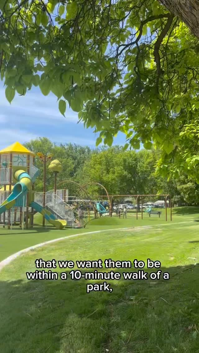 Boise’s 10-Minute Park Walk Goal Has Reached 74% of Residents