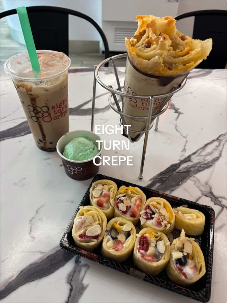 Eight Turn Crepe in Meridian Is Earning Fans One Fold at a Time