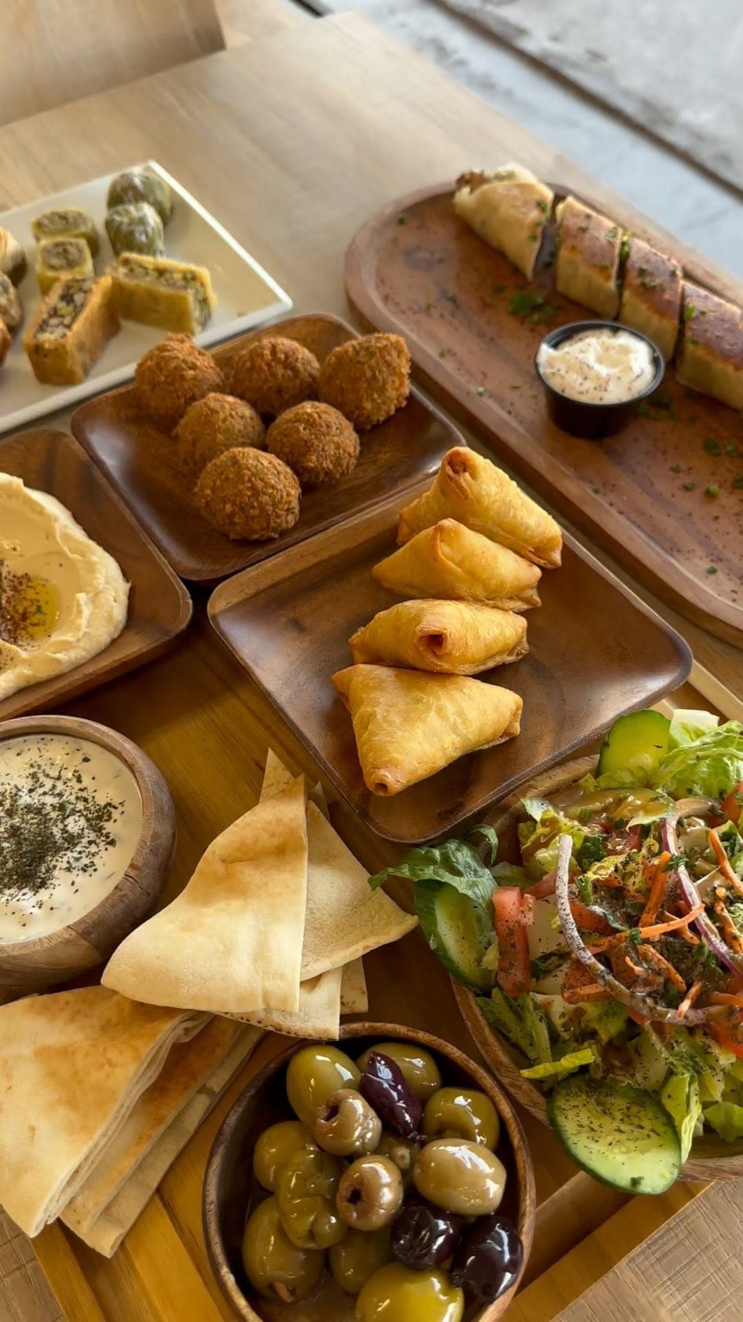 Hana’s Scratch-Made Falafel and Baklava Are Worth Finding
