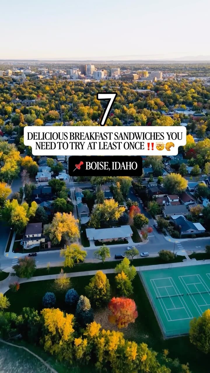Eight Boise Spots Doing Breakfast Sandwiches Right, Per a Local Food Guide