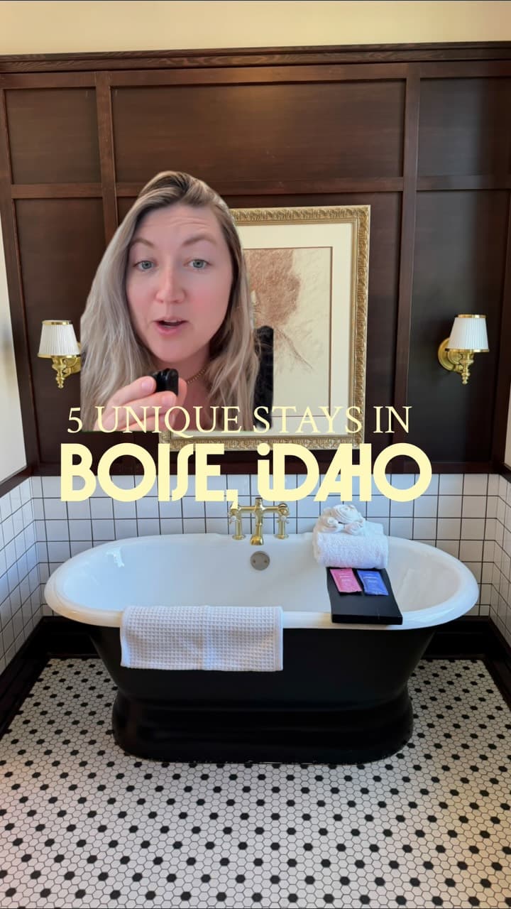 From Arena-View Rooms to a Giant Potato: Boise’s Wildest Places to Sleep