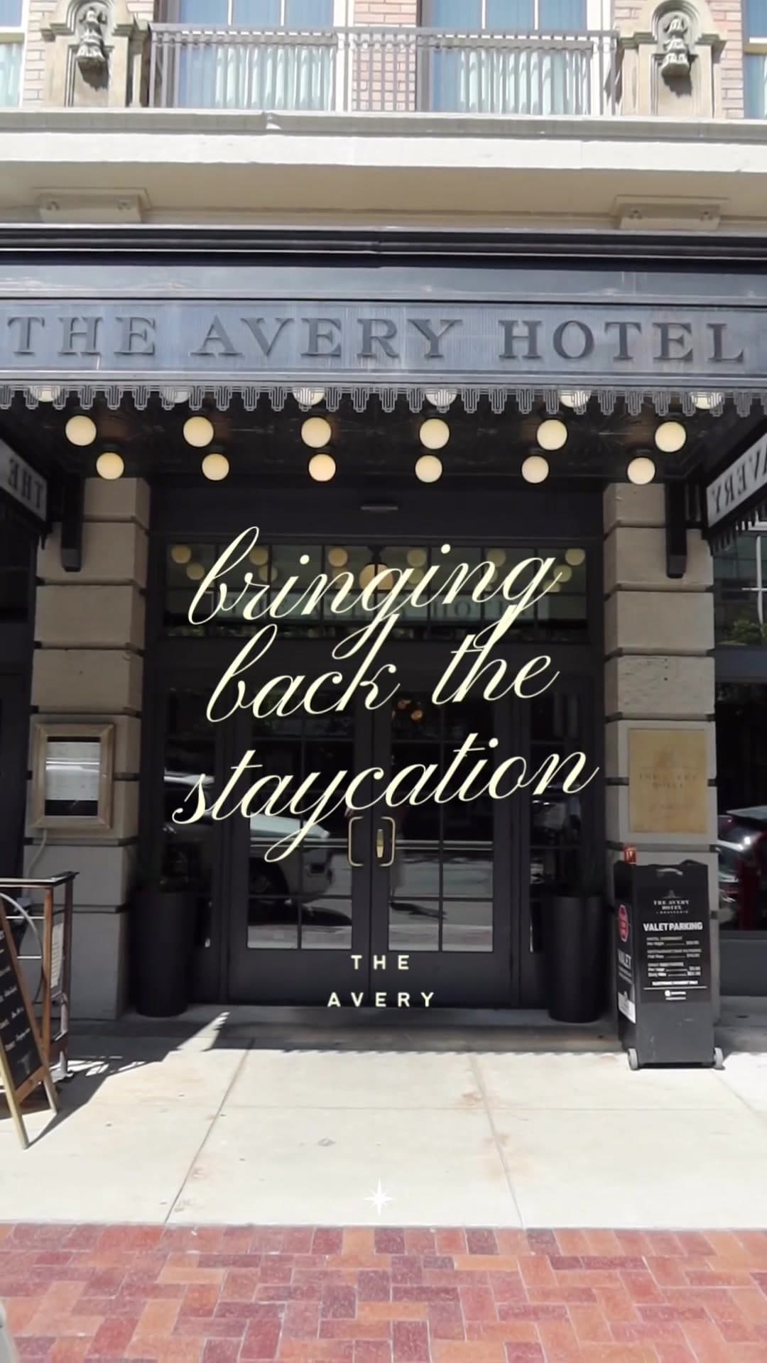 The Avery Has Been Here Since 1910—Here’s What a Full Weekend Looks Like Now