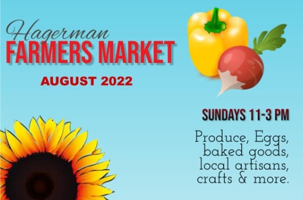 Hagerman Farmers Market Logo