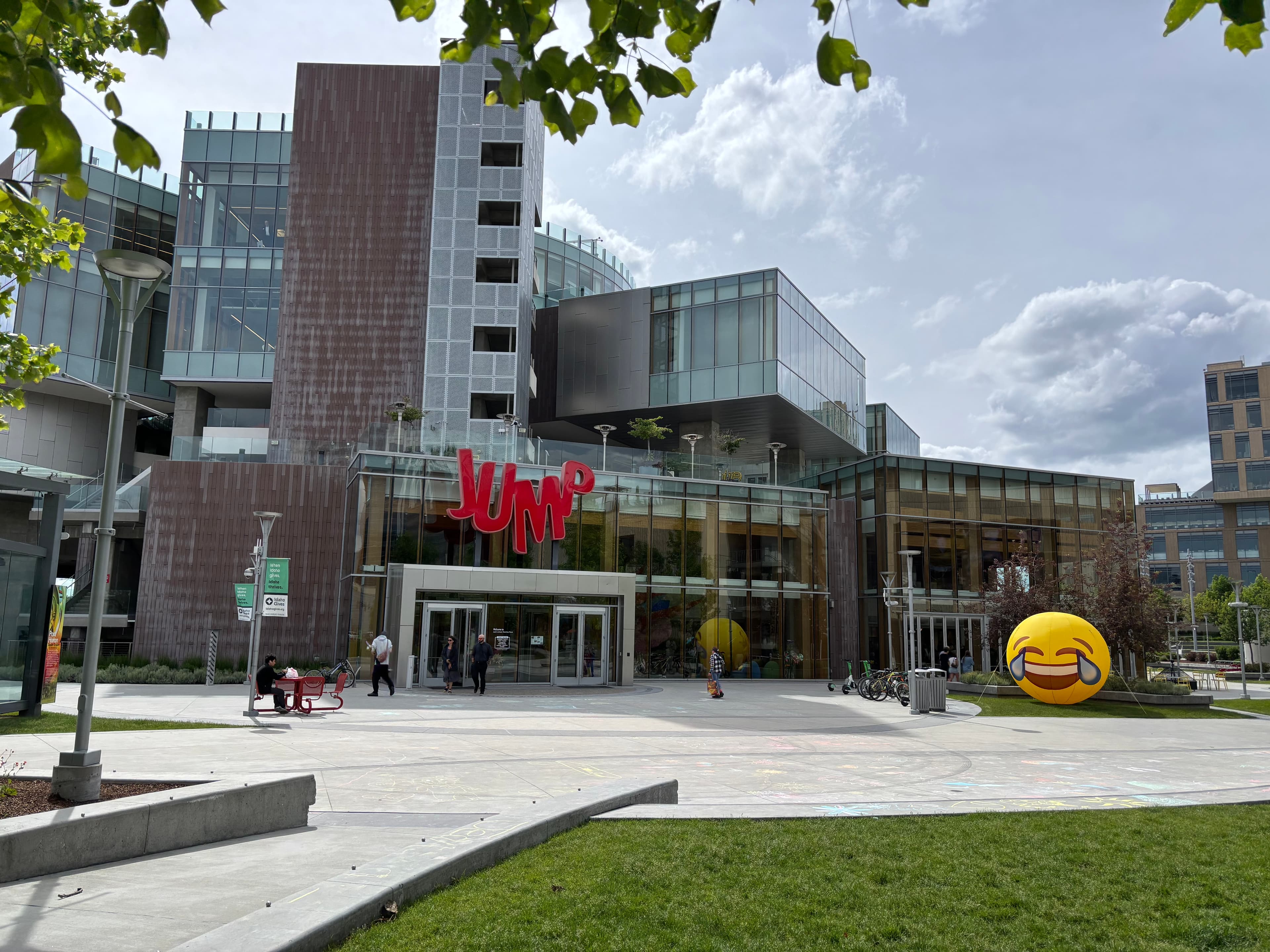 JUMP Boise in downtown Boise