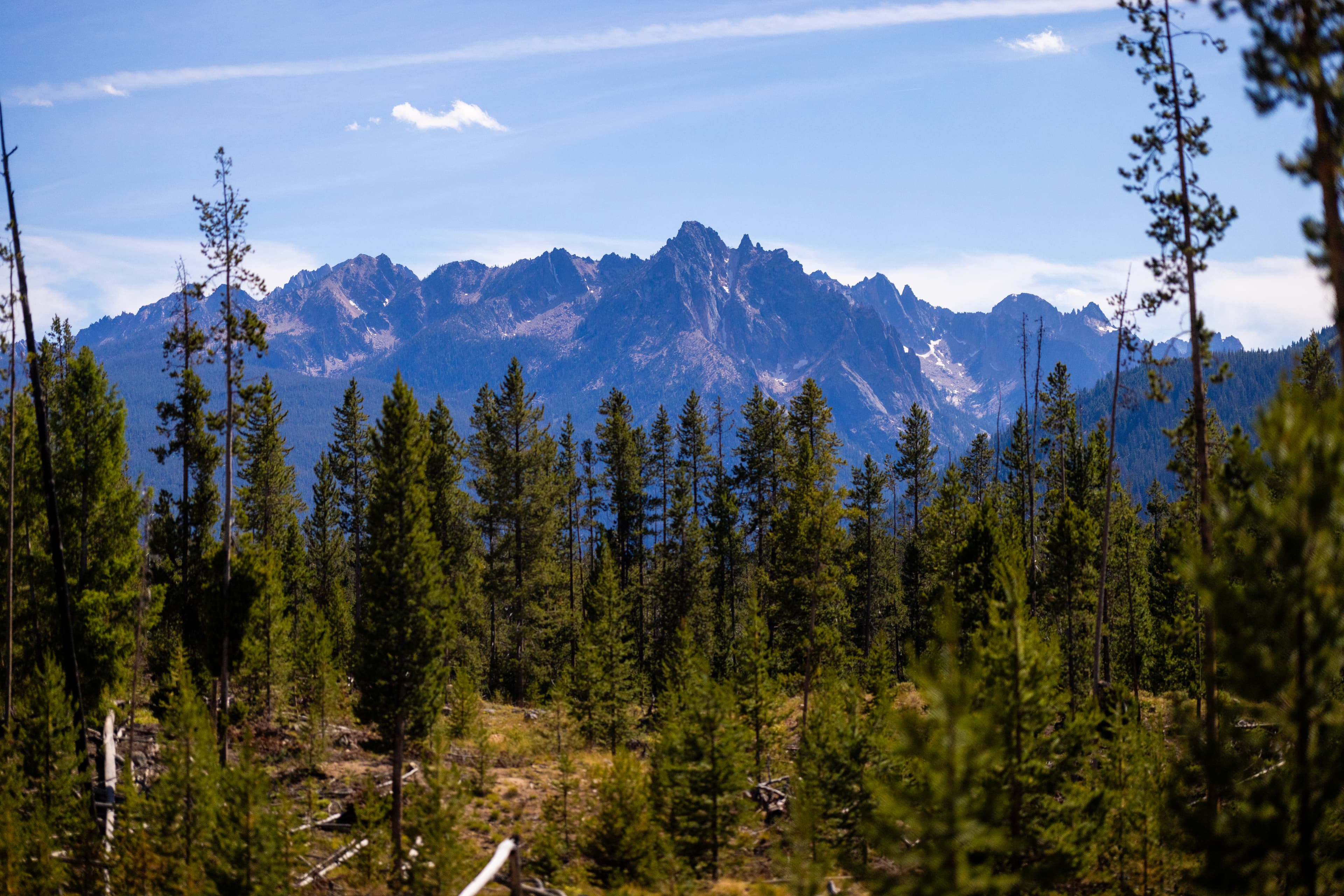 Sawtooth Mountains, Stanley