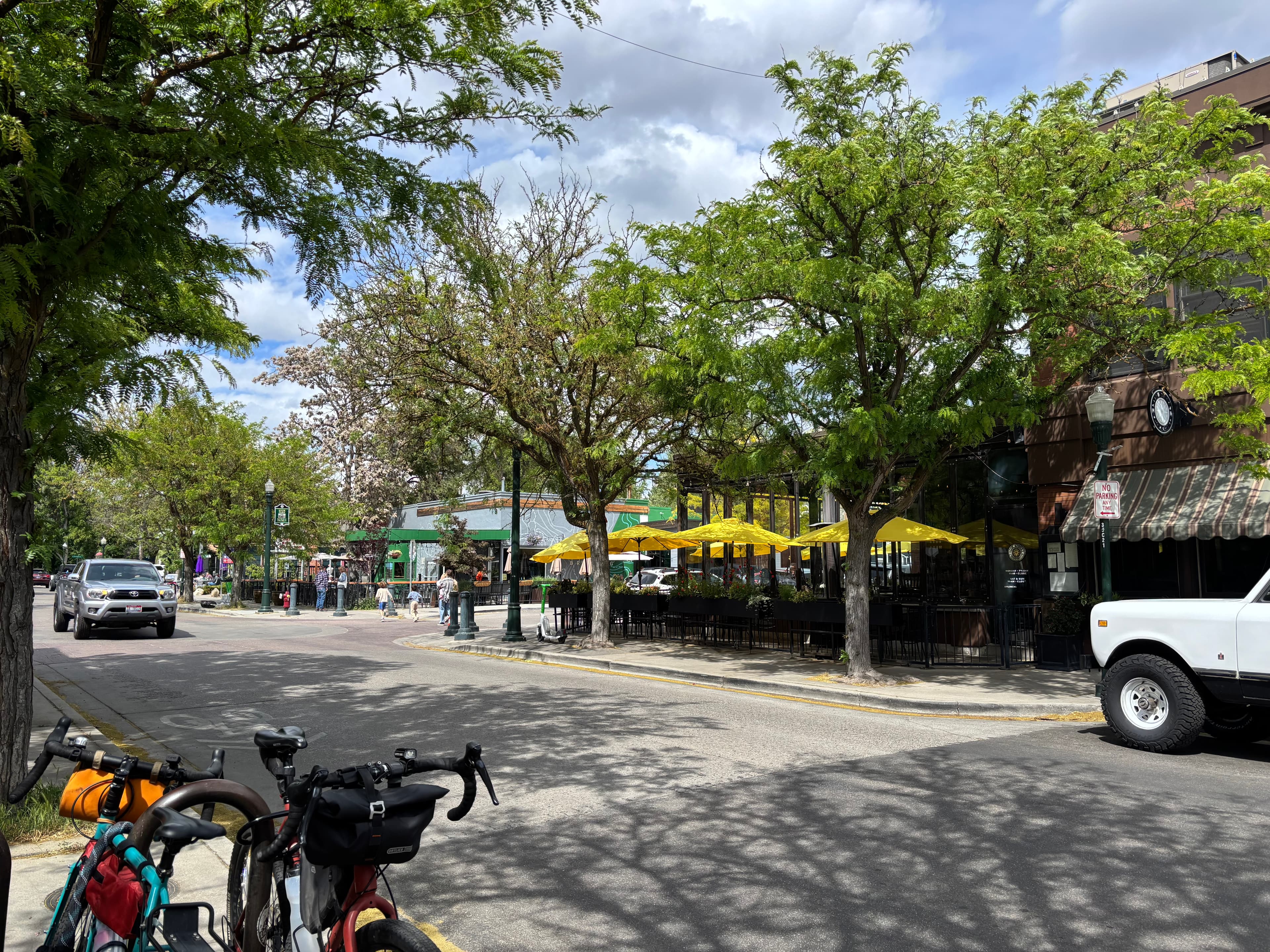 Hyde Park in Boise's North End