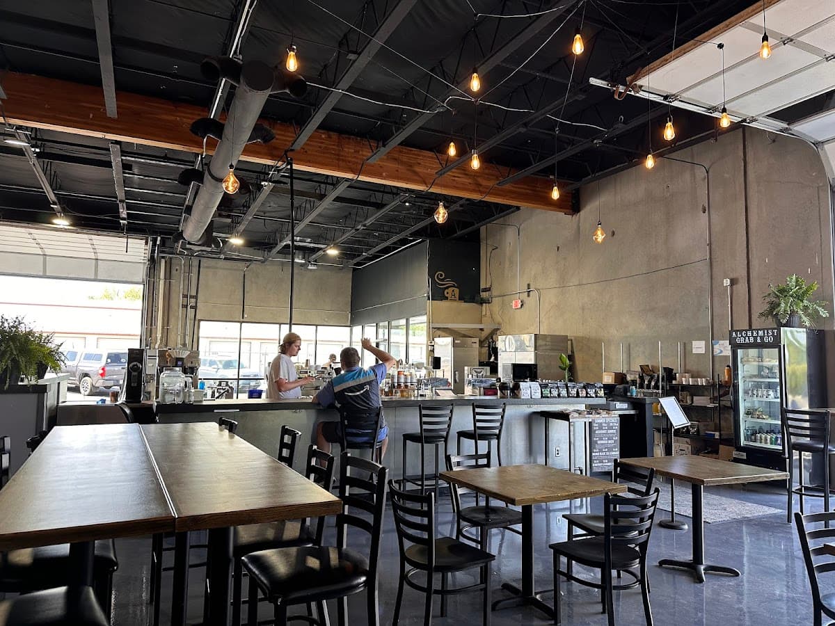 Alchemist Coffee Chinden