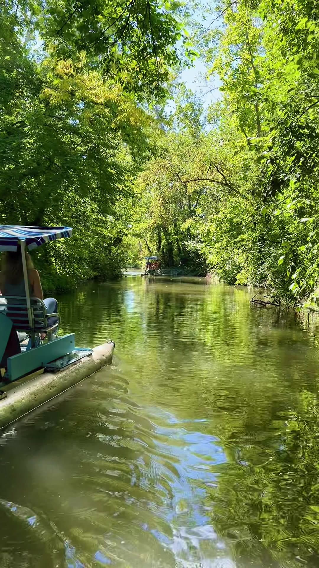 Julia Davis Paddle Boats Are a Boise Summer Afternoon for Under Twenty Bucks