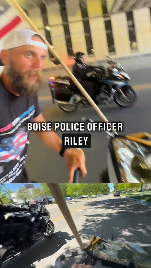 A Man Running Across America Just Ran Into Boise—4,337 Miles Down