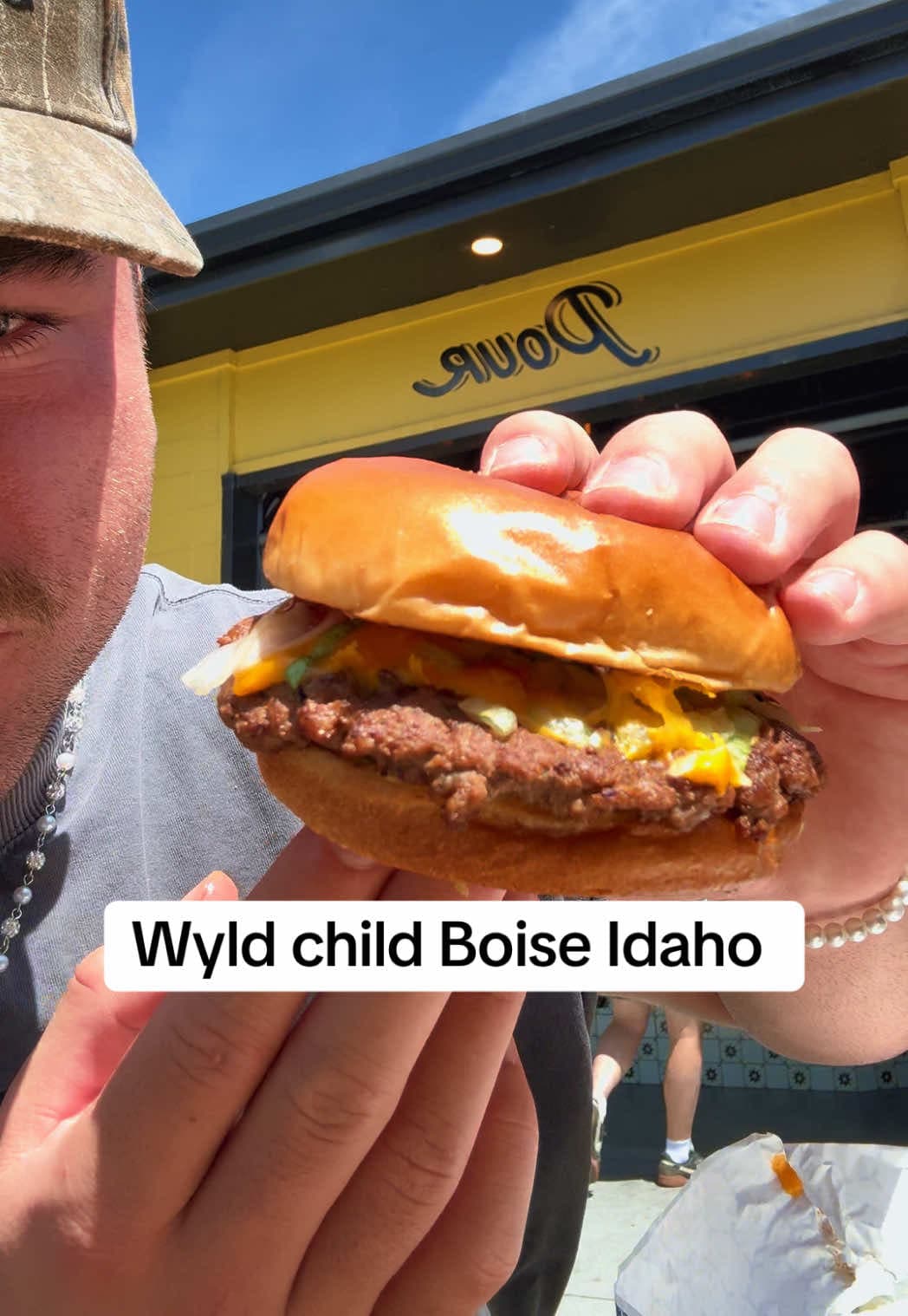 Sweet Potato Waffle Fries Steal the Show in a Wyld Child vs. Hood Burger Faceoff