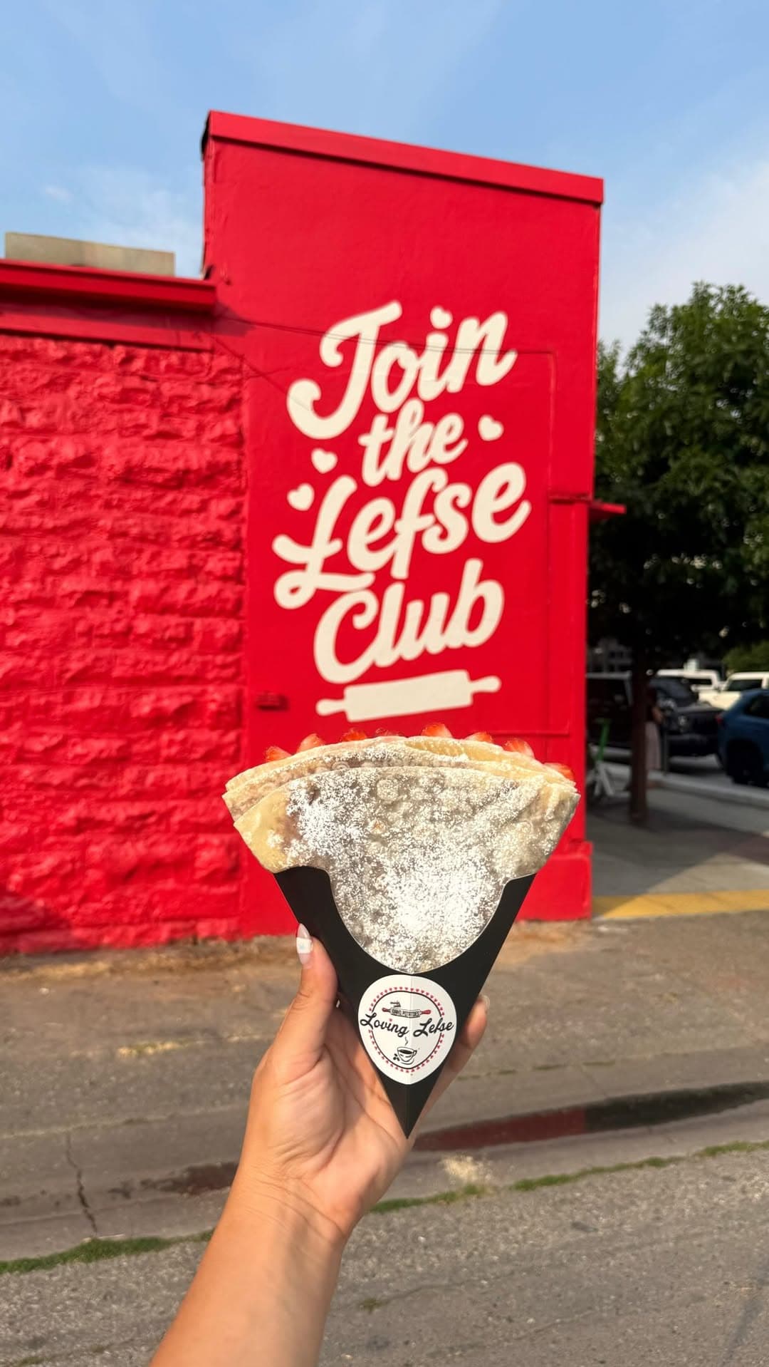 A Norwegian Potato Flatbread Shop Just Landed on 11th Street