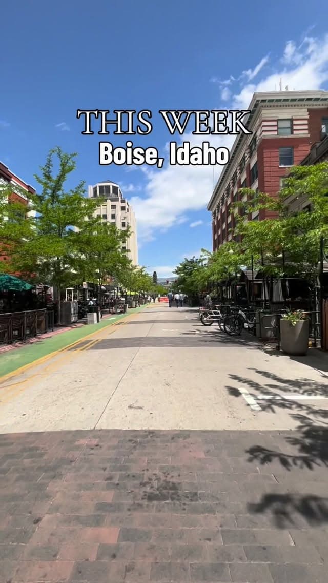 Hawks Open at Home, Riverdance Takes the Morrison, and Goats Judge You at Expo Idaho