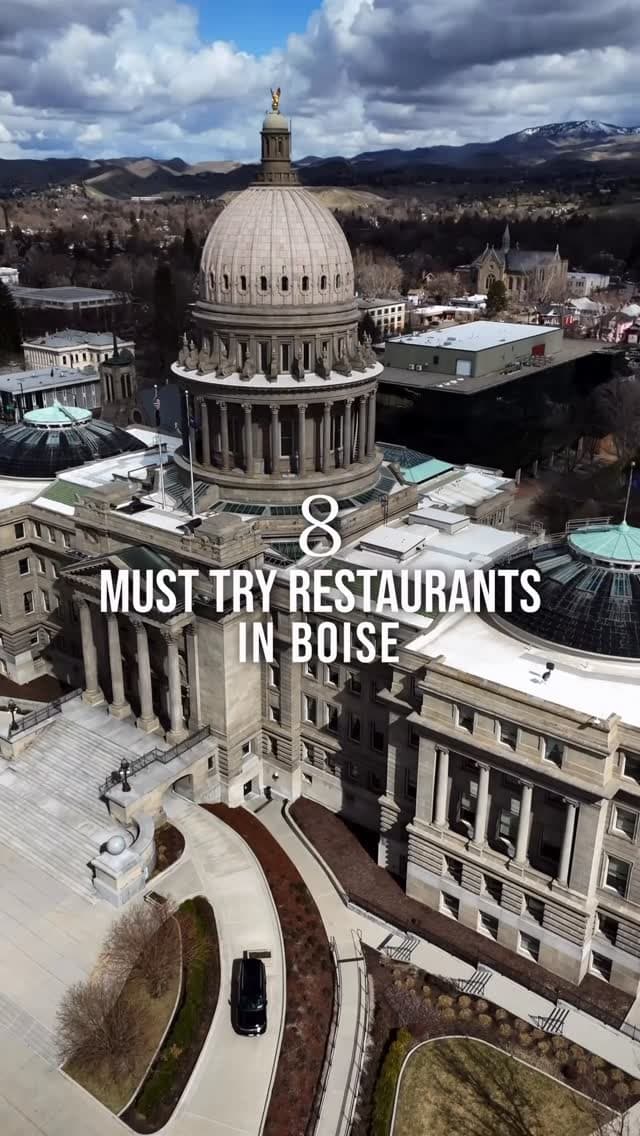 From Barber Valley Live-Fire to Downtown Jazz: Eight Boise Tables Worth Reserving