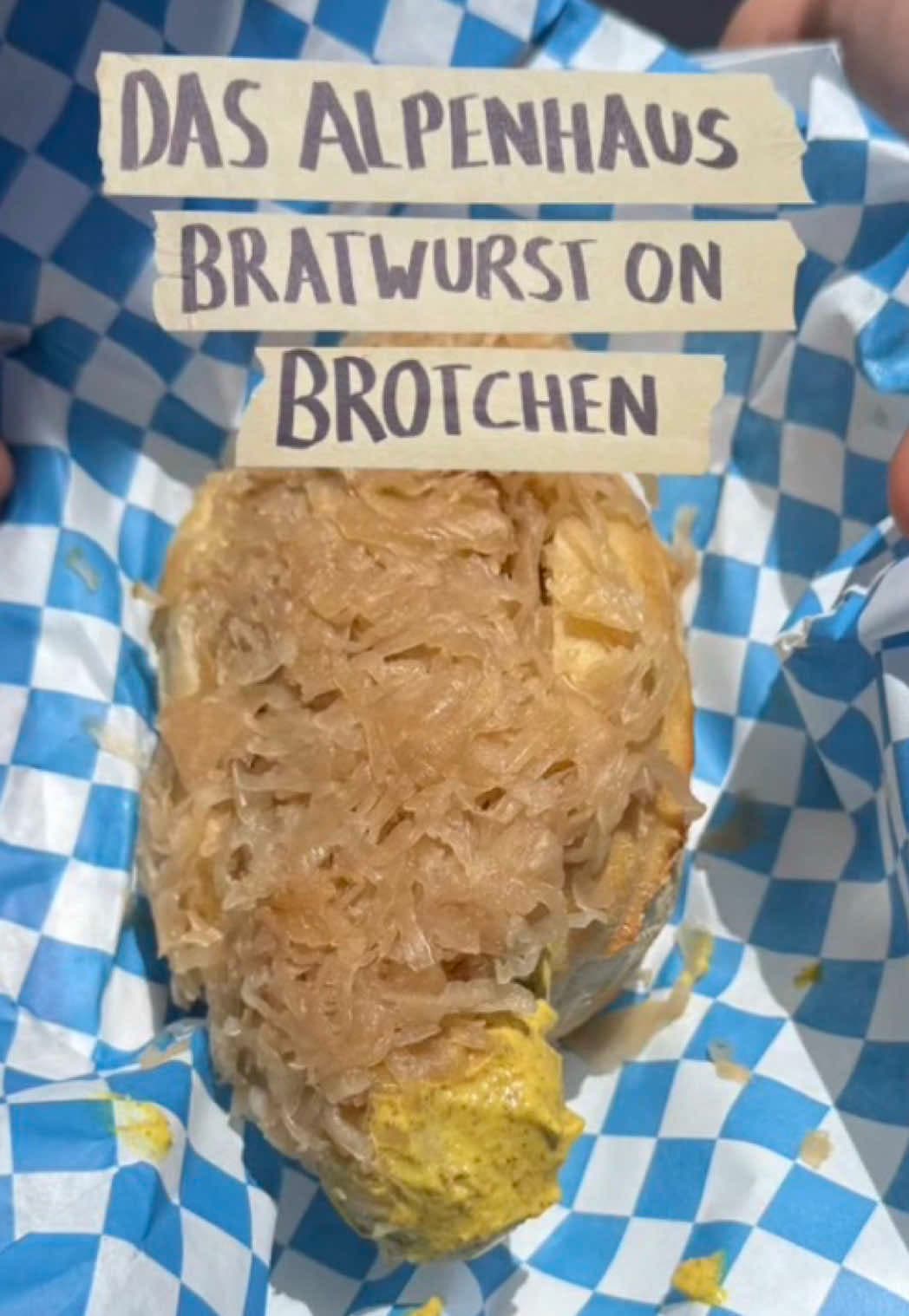 Das Alpenhaus Is Boise’s Only German Deli, and a $7 Bratwurst Proves It