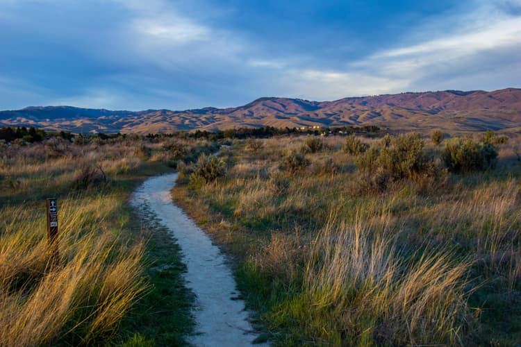Before the Trail Maps, Hulls Gulch Was Just the Edge of Town