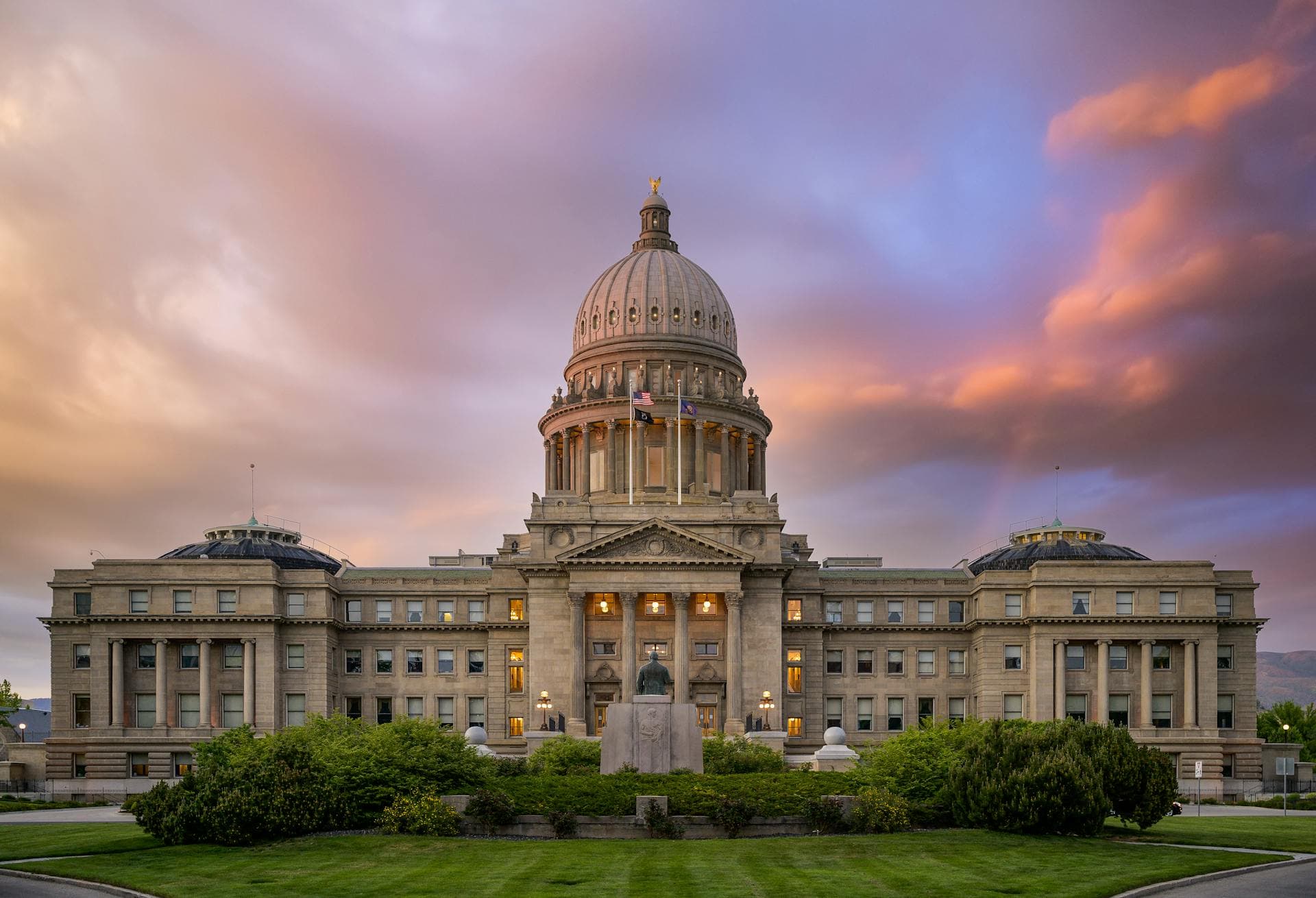 The Idaho State Capitol Was Built to Make Boise Feel Inevitable