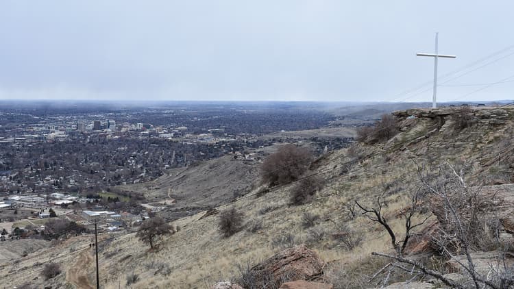 Table Rock Was a Quarry, a Compass Point, and a Cross Before It Was a Hike