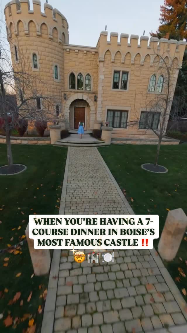 Good Food Farmacy Turned Boise’s Castle Into a Seven-Course Farm Dinner