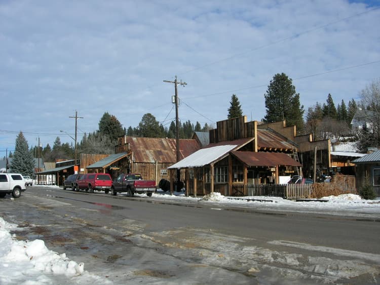 The Town 38 Miles Up the Road That Once Dwarfed Boise