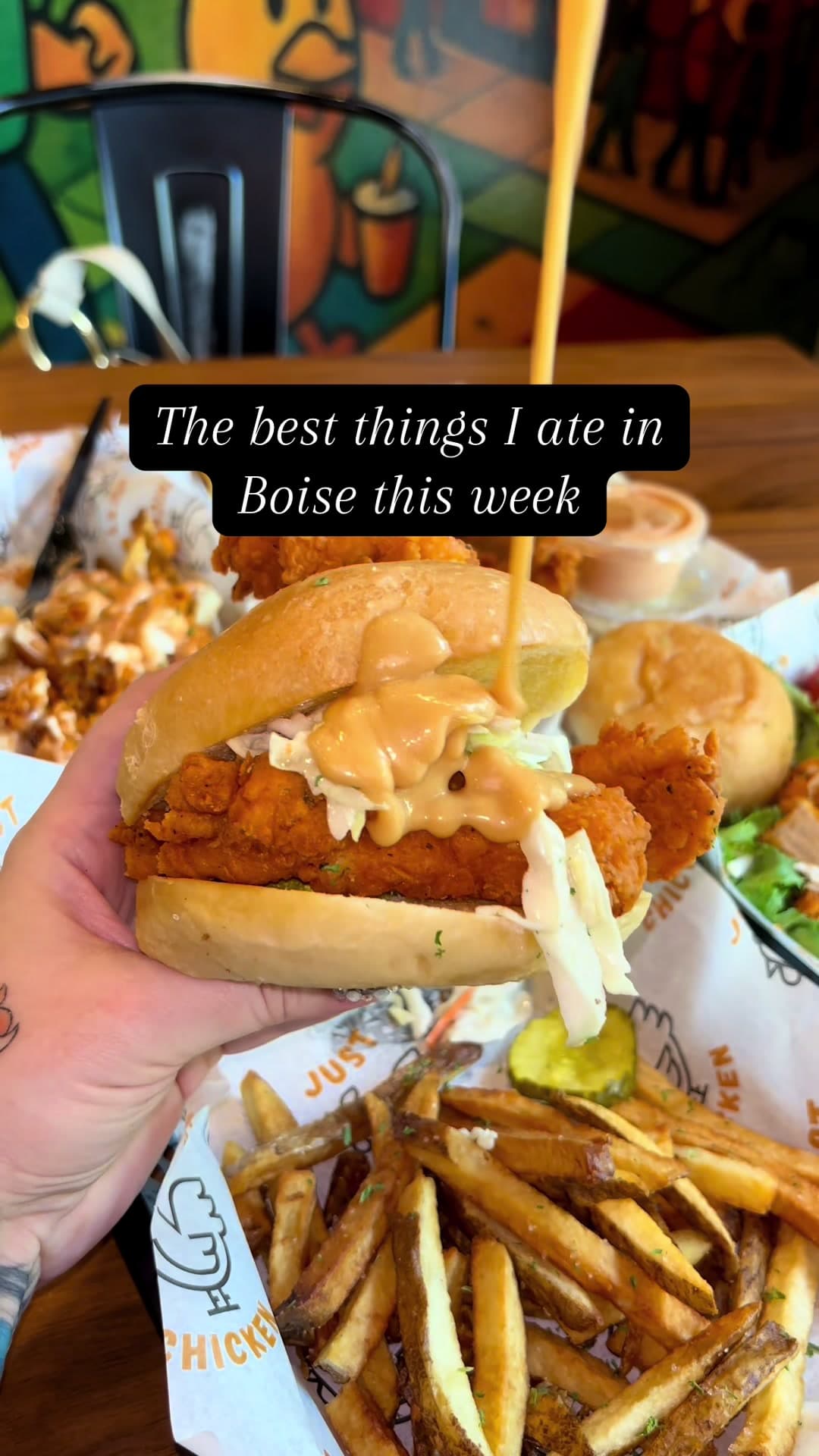 From Percy’s Burger to Frosted Flower’s Cake: Seven Boise Bites Worth Tracking Down