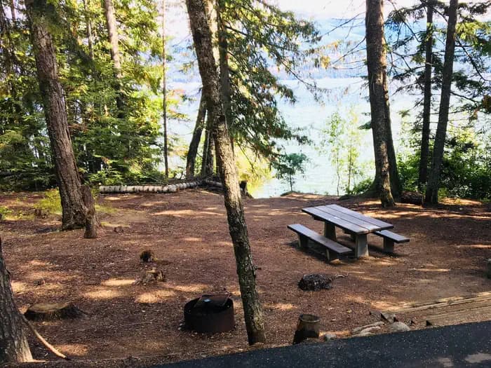 OUTLET AT PRIEST LAKE