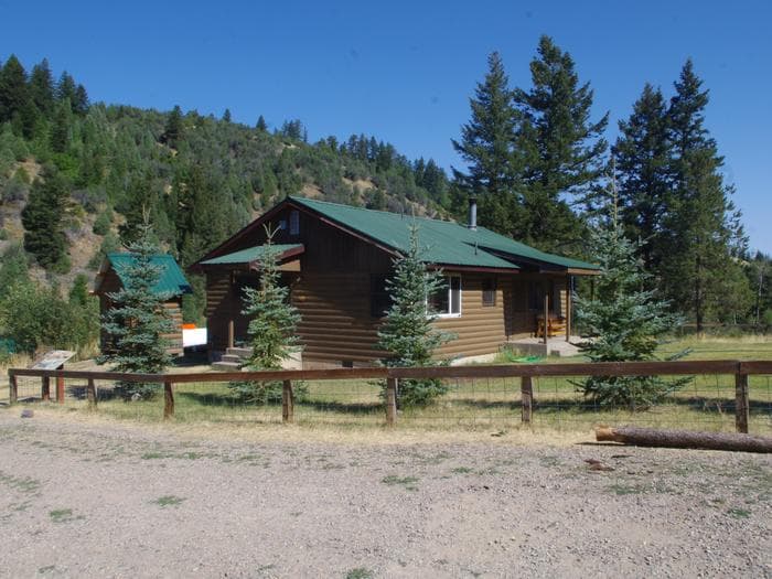 EIGHT MILE GUARD STATION