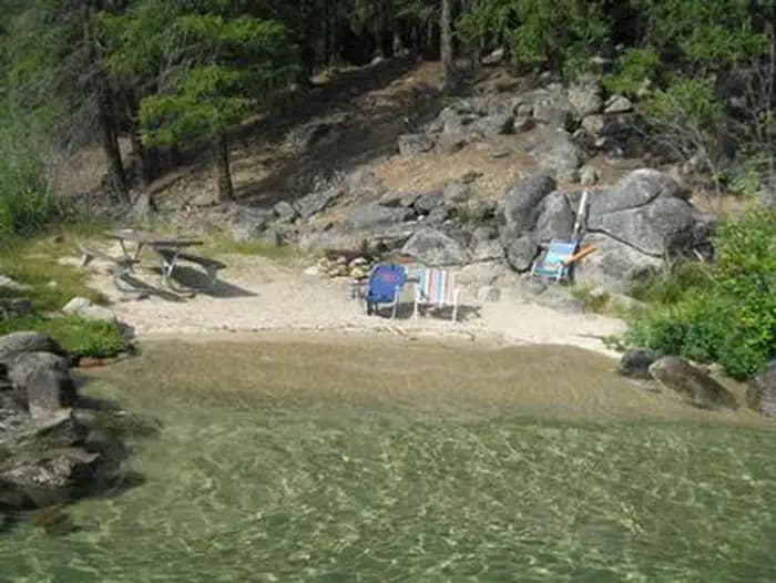KALISPELL ISLAND BOAT-IN CAMPGROUND